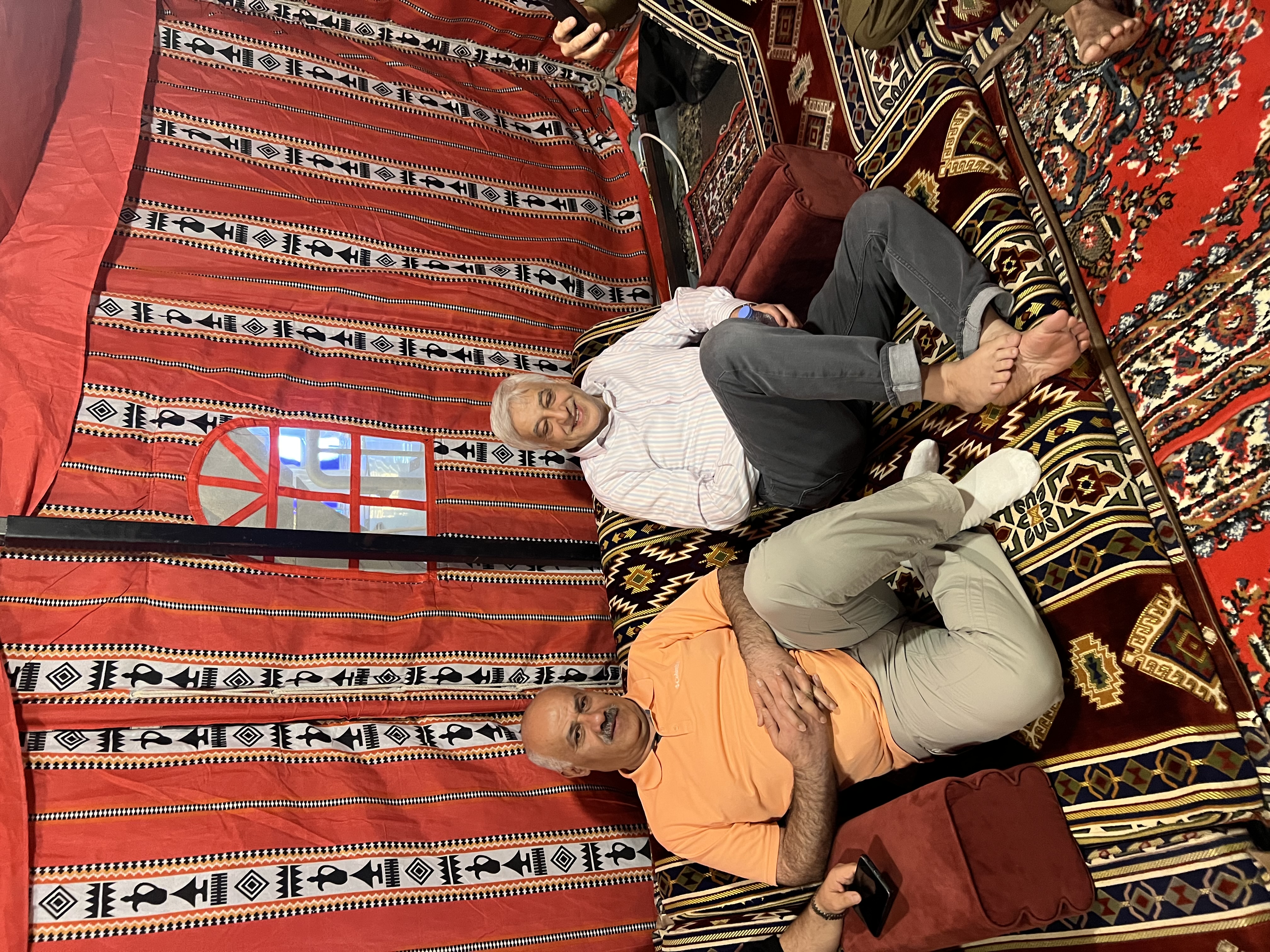 فایل تصویری حاج عباس دانش آرا (دوست و هم-نورد دکتر)